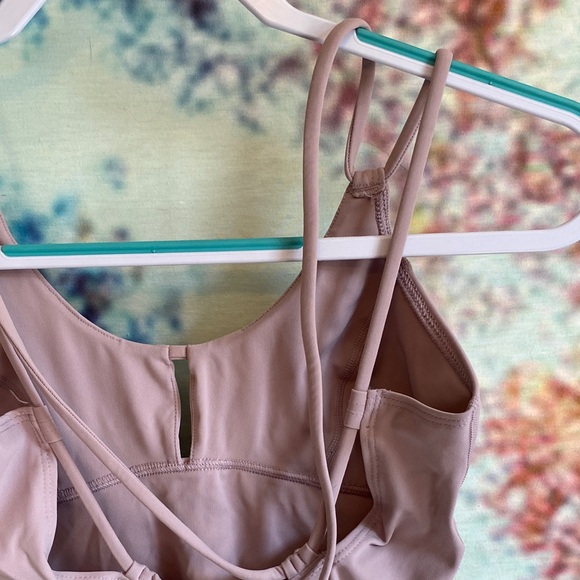 FP Movement by Free People Dusty Pink shortsie Jumpsuit worn once - Picture 10 of 13